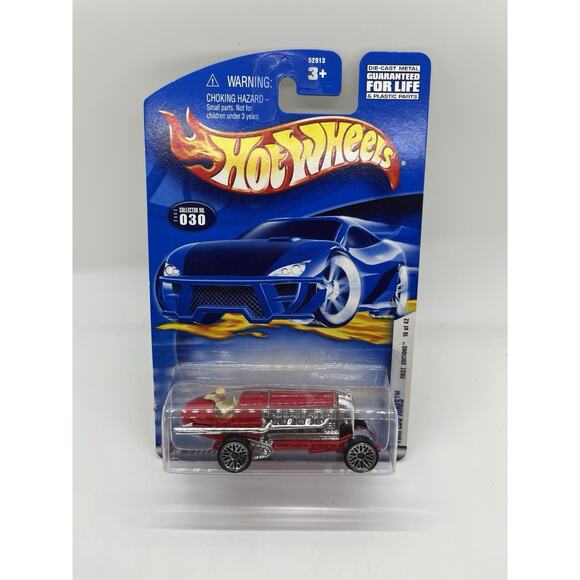 2001 Hot Wheels "TORPEDO JONES" 2002 First Editions 18 of 42 - NOS - Picture 1 of 4